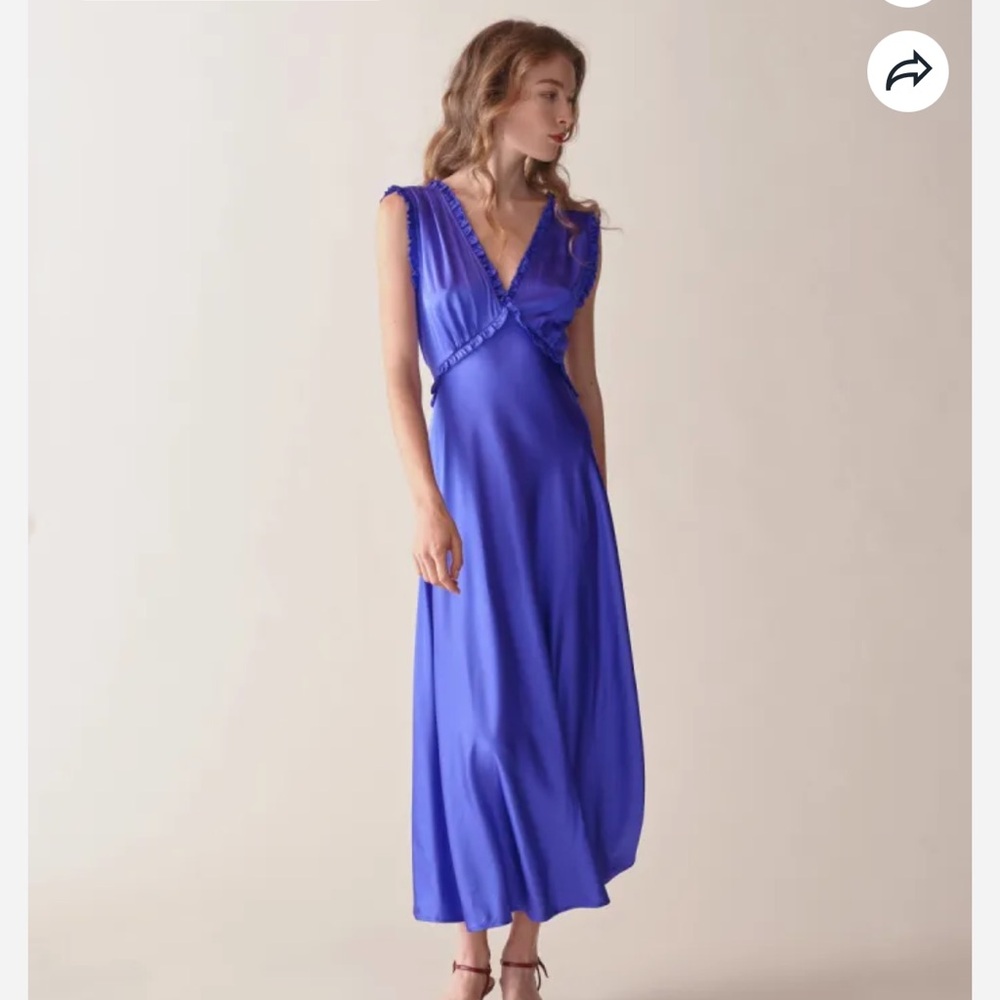 Doen Thalia Dress in Lapis